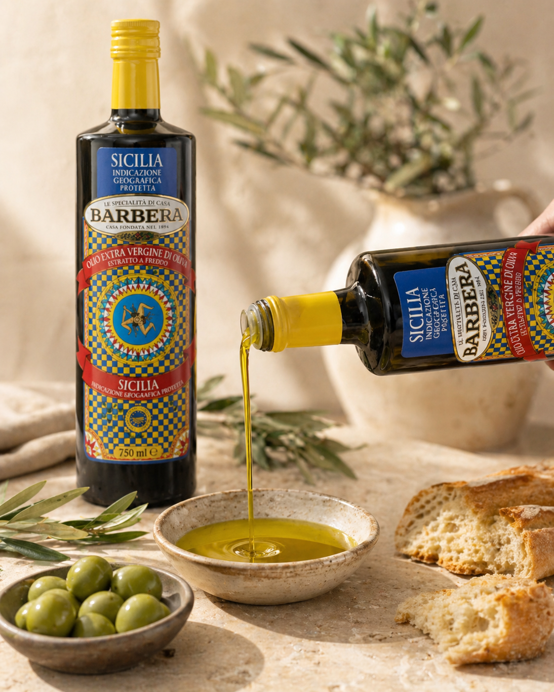 Barbera Nocellara del Belice