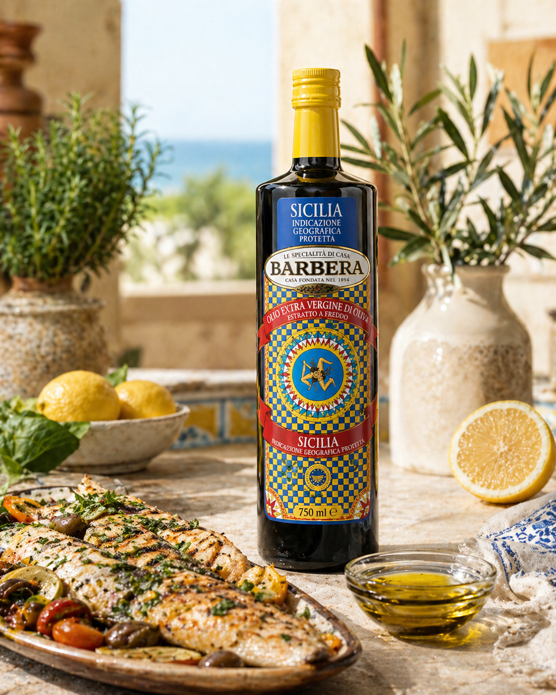 Barbera Nocellara del Belice