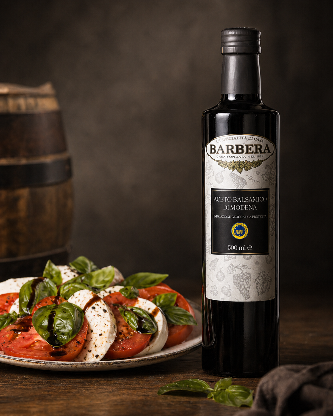 Ocet balsamiczny Barbera z Modeny I.G.P. 500 ml