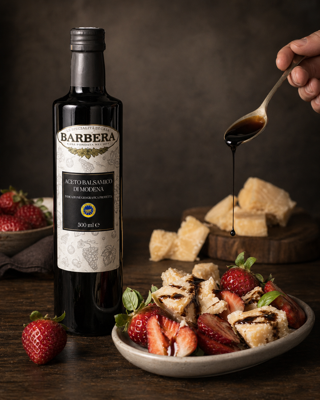 Ocet balsamiczny Barbera z Modeny I.G.P. 500 ml