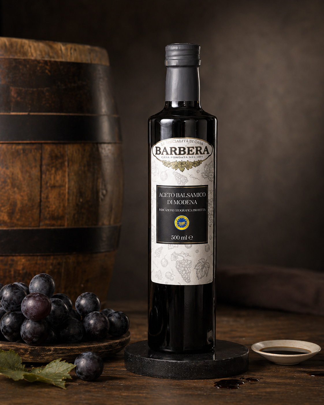 Ocet balsamiczny Barbera z Modeny I.G.P. 500 ml