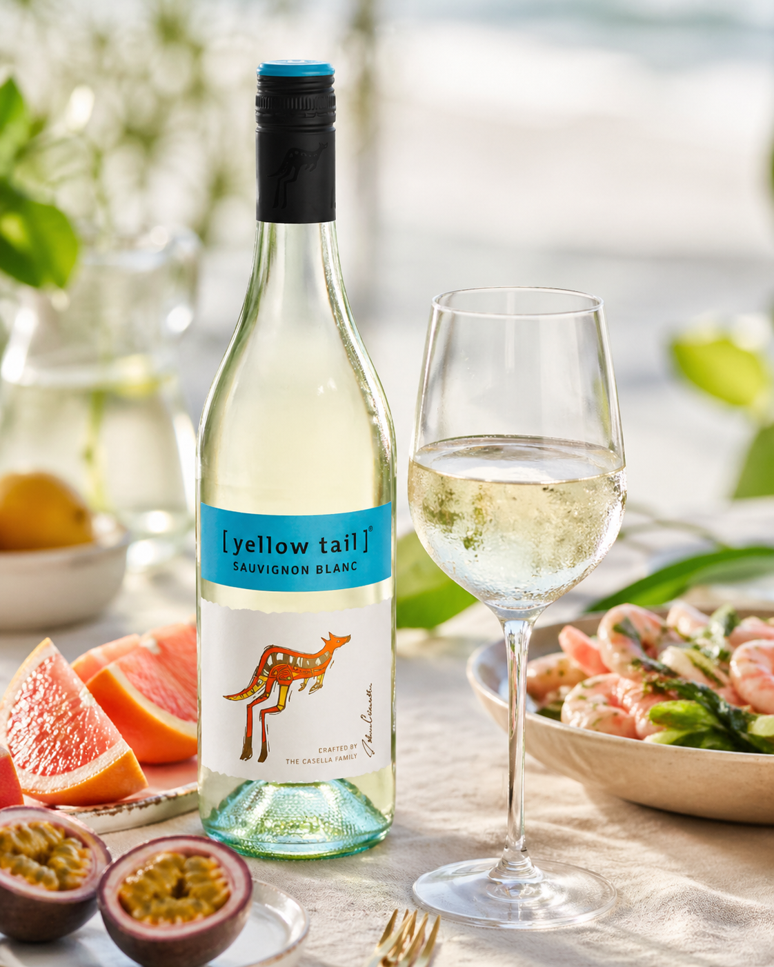 Wino Yellow Tail Sauvignon Blanc 750ml