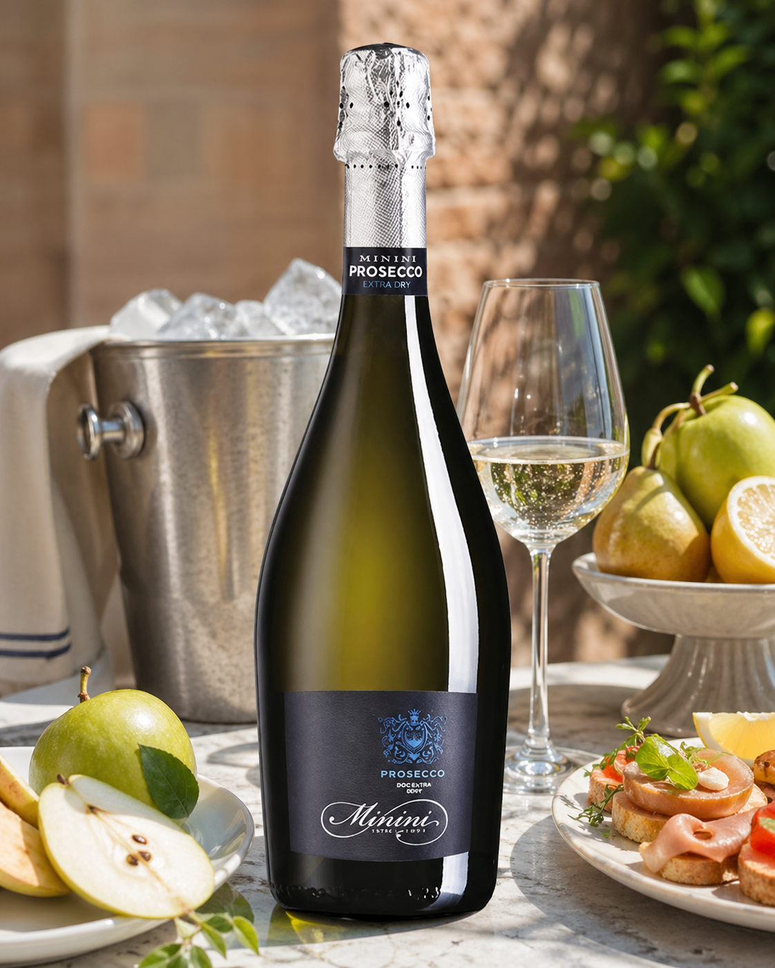 Minini - Prosecco Spumante DOC Extra Dry 750ml