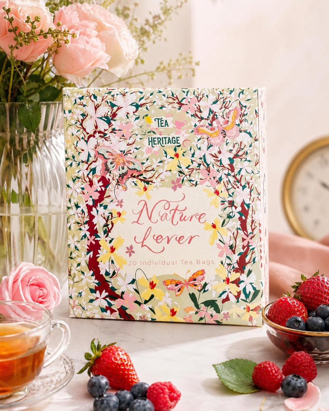 Zestaw Francuskich herbat - Nature Lover