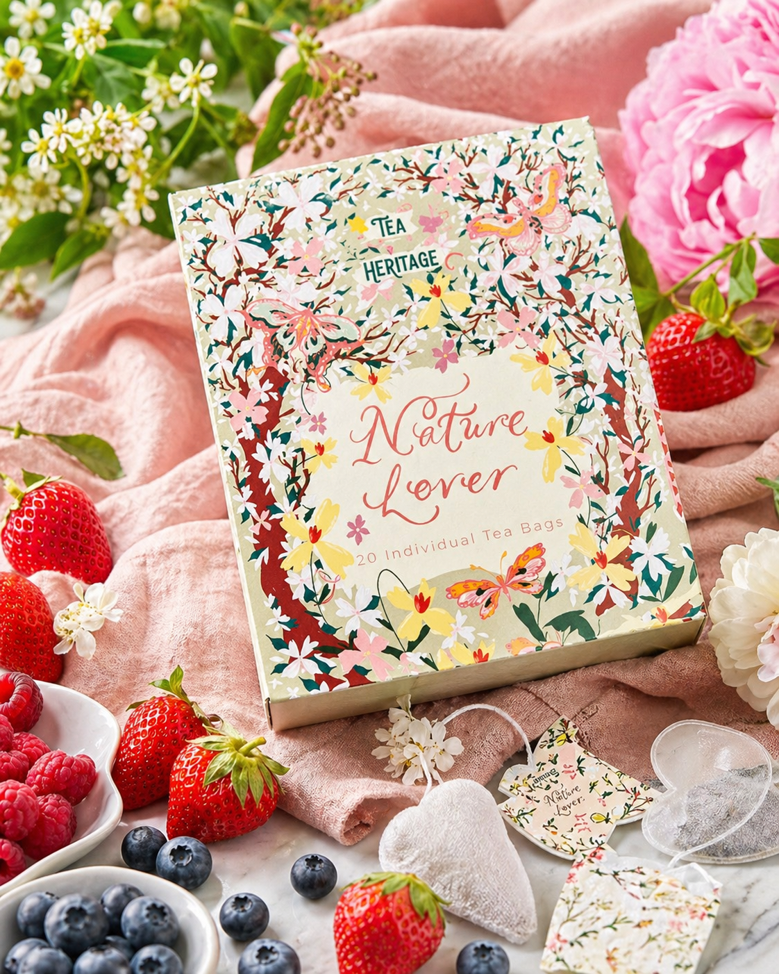 Zestaw Francuskich herbat - Nature Lover