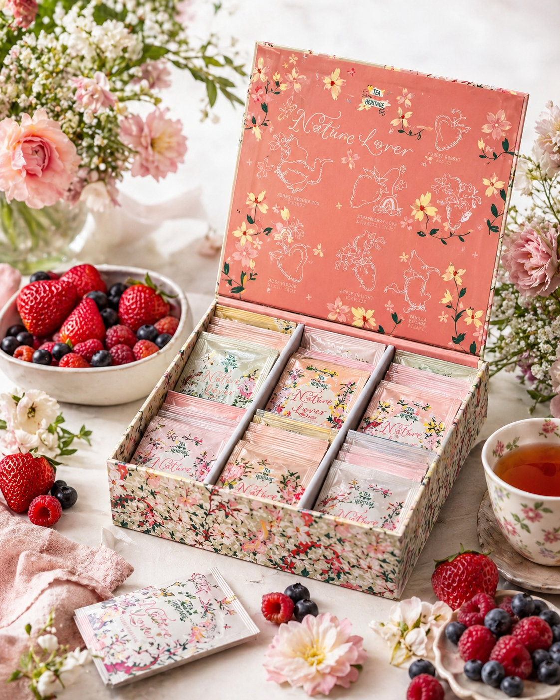 Zestaw Francuskich herbat - Nature Lover
