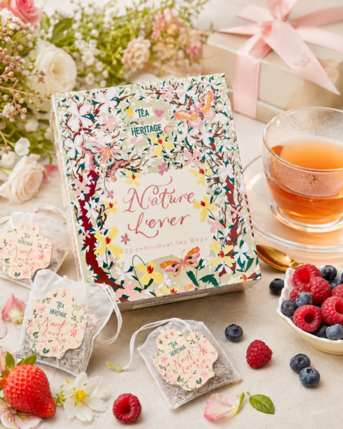 Zestaw Francuskich herbat - Nature Lover