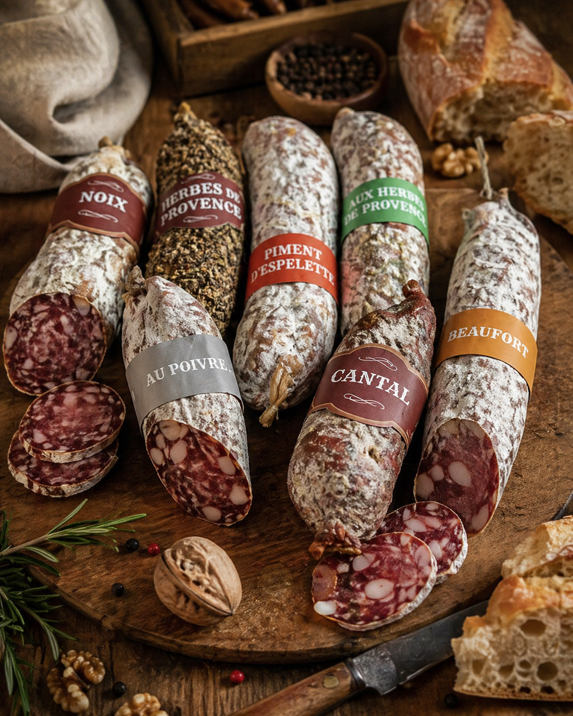 BIG BOX - Fracuskie kiełbasy