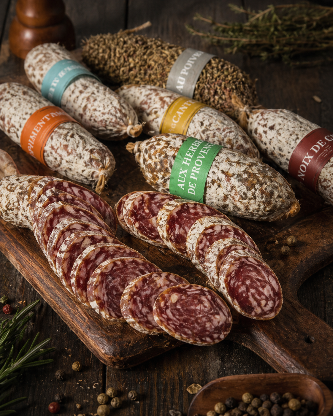 BIG BOX - Fracuskie kiełbasy