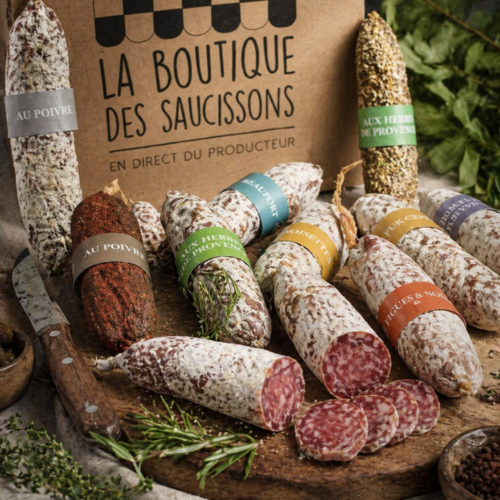 BIG BOX - Fracuskie kiełbasy