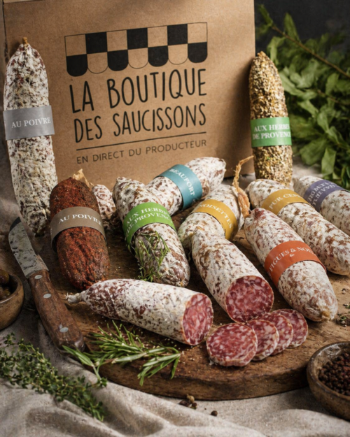 BIG BOX - Fracuskie kiełbasy